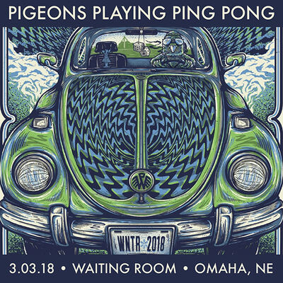 03/03/18 The Waiting Room, Omaha, NE 