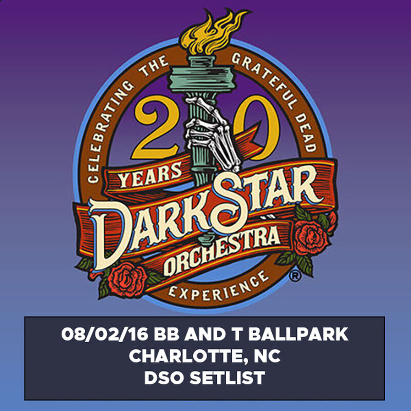 08/02/16 BB and T Ballpark, Charlotte, NC 