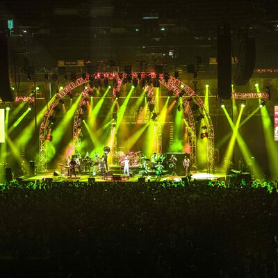 03/11/14 New Orleans Arena, New Orleans, LA 