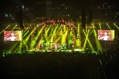03/11/14 New Orleans Arena, New Orleans, LA 