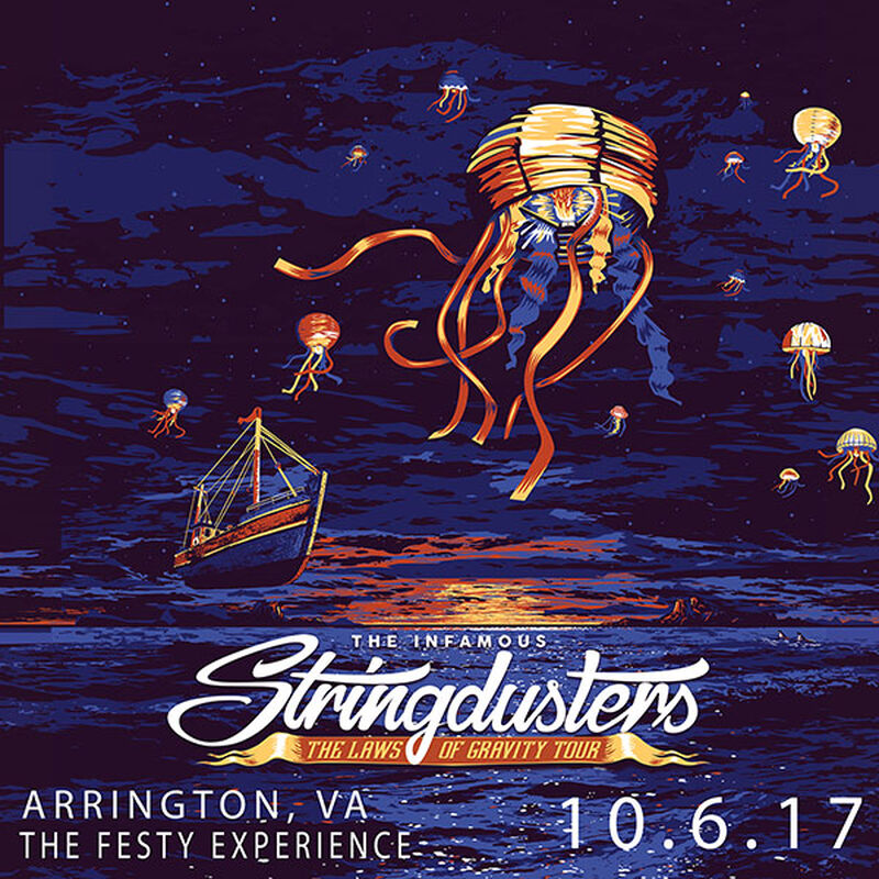 10/06/17 The Festy Experience Blue Ridge Outdoors Stage 5pm, Arrington, VA 