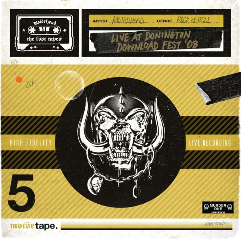06/13/08 The Löst Tapes, Vol. 5 (Live at Download Festival, Donington, England, June 13, 2008), Donington, Eng 
