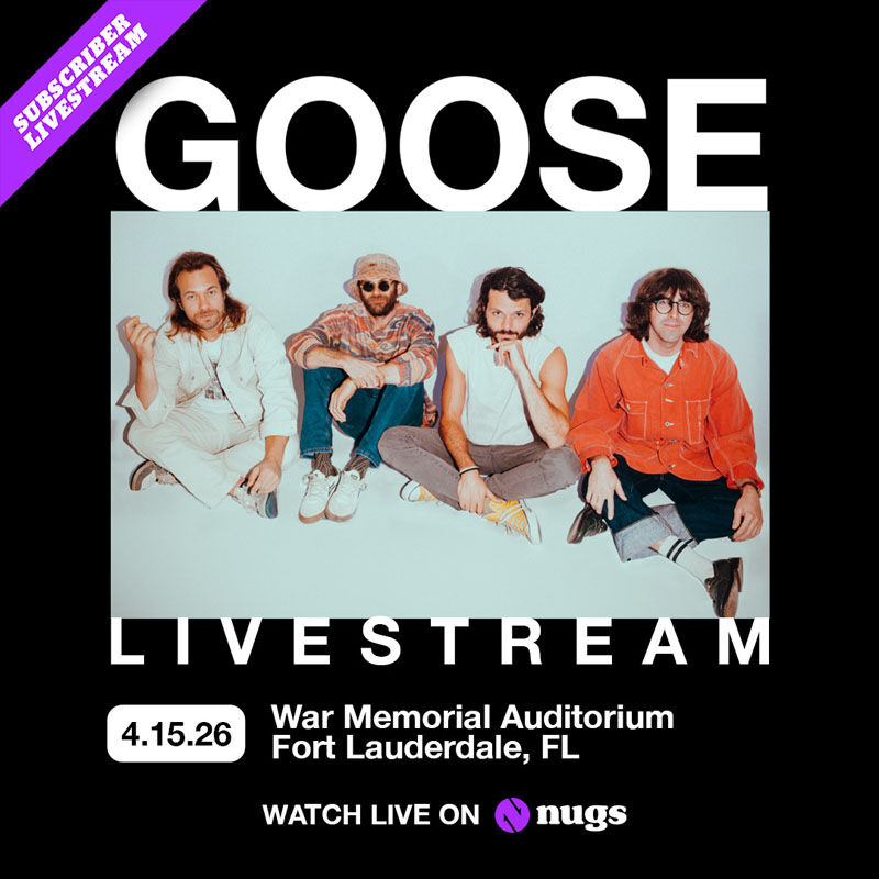 04/15/26 War Memorial Auditorium, Fort Lauderdale, FL 