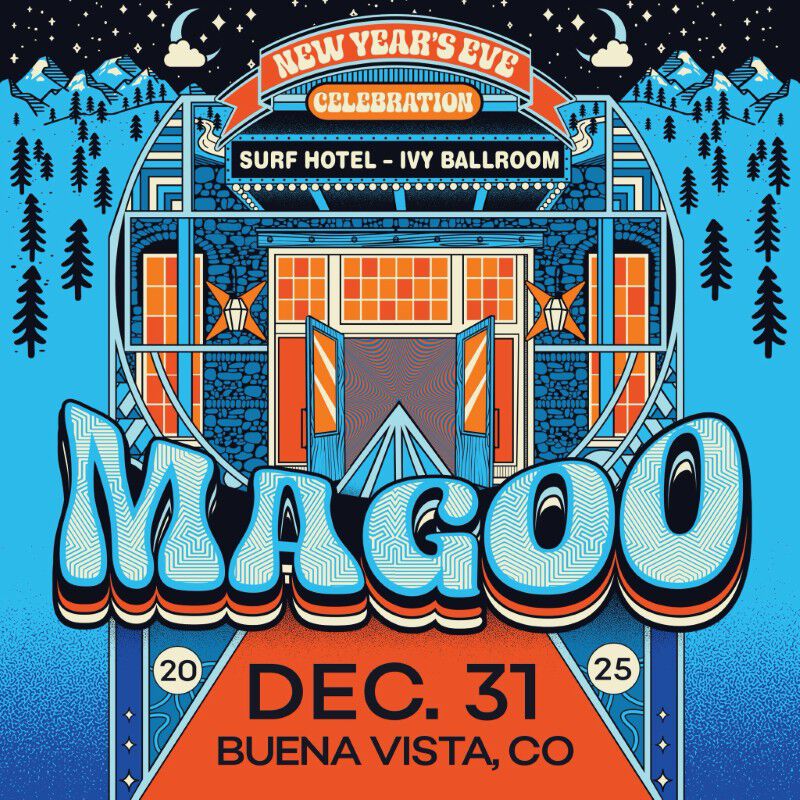 12/31/25 Ivy Ballroom Surf Hotel, Buena Vista, CO 