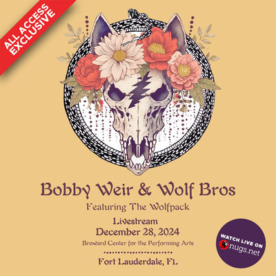 12/28/24 Broward Center for the Performing Arts, Fort Lauderdale, FL 