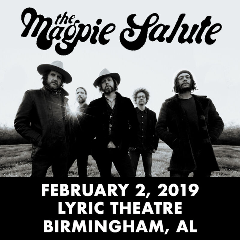 02/02/19 Lyric Theatre, Birmingham, AL 