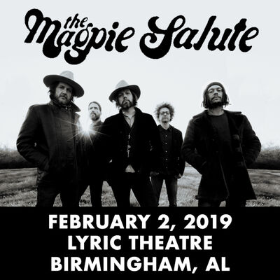 02/02/19 Lyric Theatre, Birmingham, AL 
