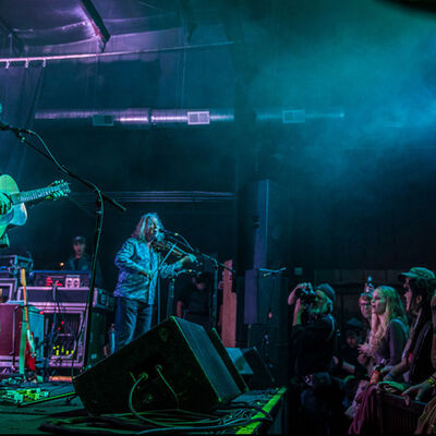 01/26/16 George's Majestic Lounge, Fayetteville, AR 
