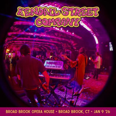 01/09/26 Broad Brook Opera House, Broad Brook, CT 