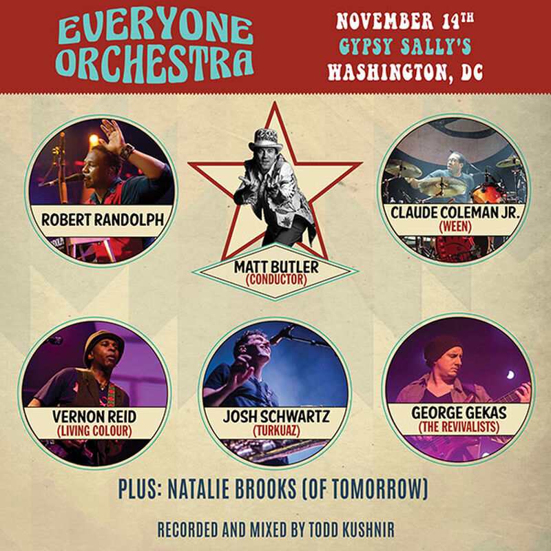 11/14/19 Gypsy Sally's, Washington, D.C. 