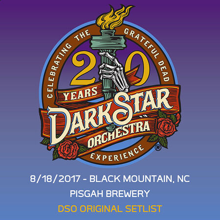 08/18/17 Pisgah Brewing Company, Black Mountain, NC 