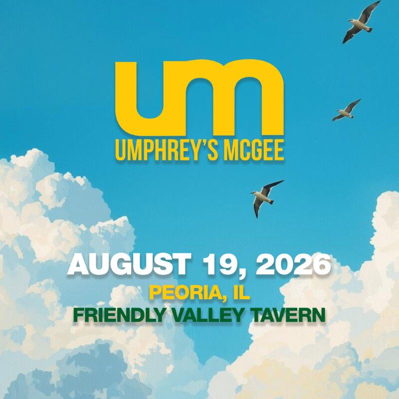 08/19/26 Friendly Valley Tavern, Peoria, IL 