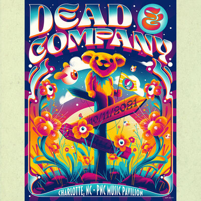 10/11/21 PNC Music Pavilion, Charlotte, NC 