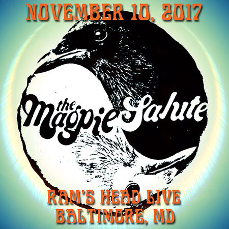 11/10/17 Ram's Head Live, Baltimore, MD 