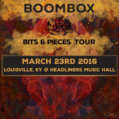 03/23/16 Headliners Music Hall, Louisville, KY 