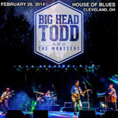 02/28/14 House of Blues , Cleveland, OH 