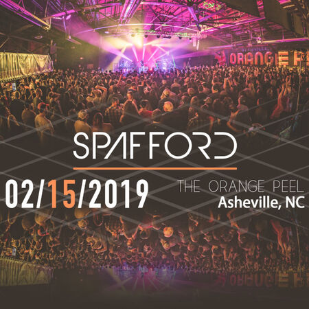 02/15/19 The Orange Peel, Asheville, NC 