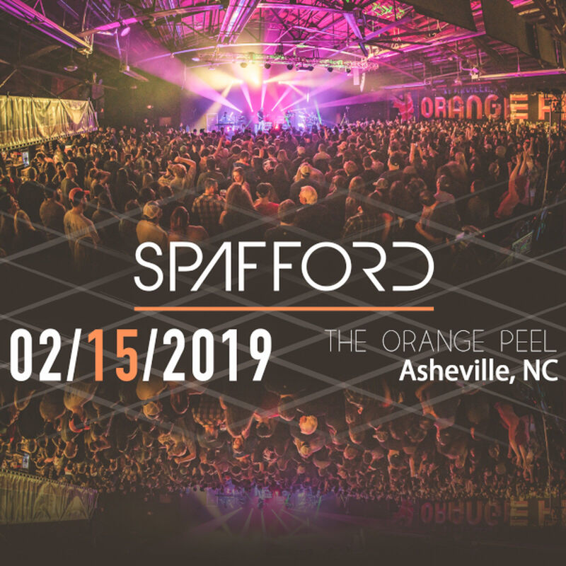 02/15/19 The Orange Peel, Asheville, NC 