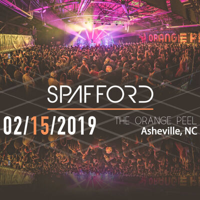 02/15/19 The Orange Peel, Asheville, NC 