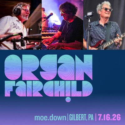 07/16/26 moe.down, Gilbert, PA 