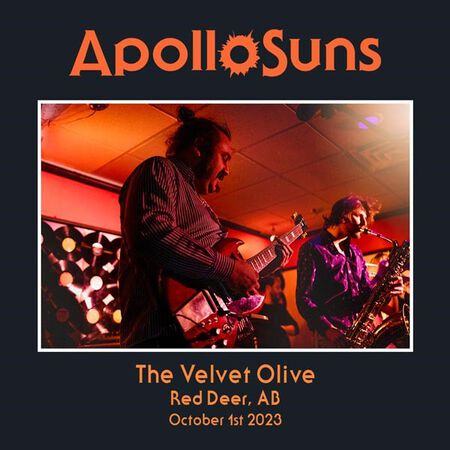 10/01/23 The Velvet Olive, Red Deer, AB 