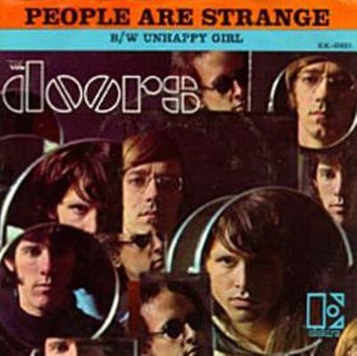People Are Strange / Unhappy Girl [Digital 45]