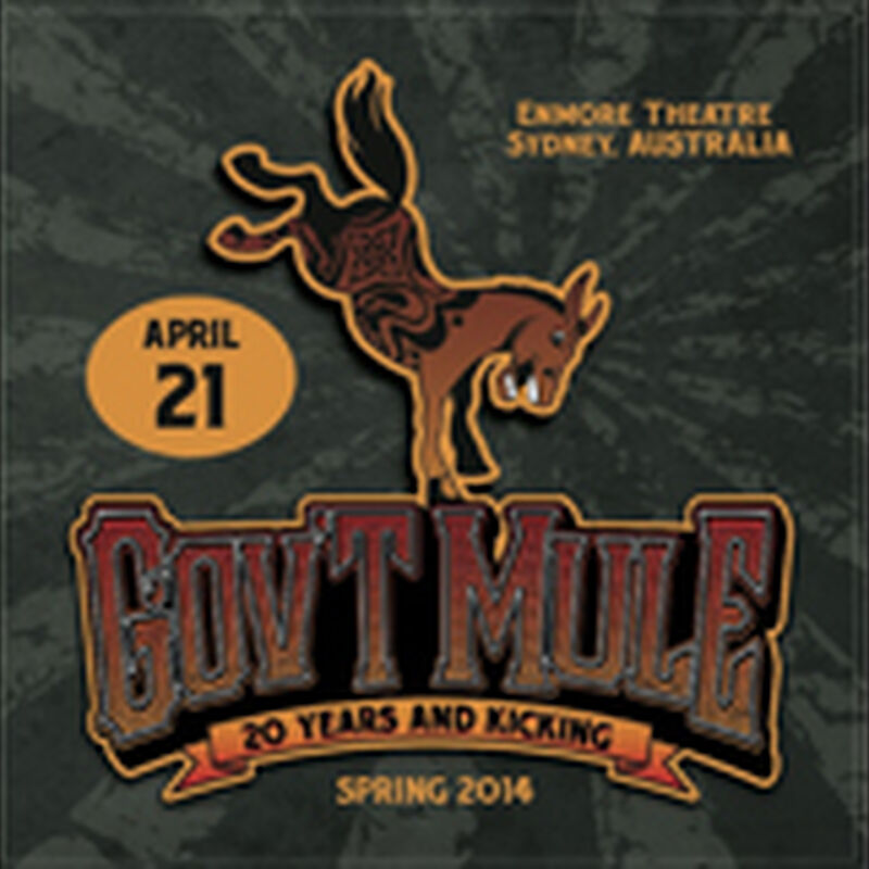 04/21/14 Enmore Theatre, Sydney, AU 