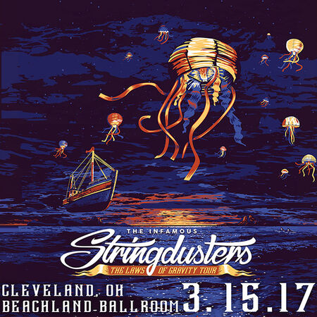 03/15/17 Beachland Ballroom, Cleveland, OH 