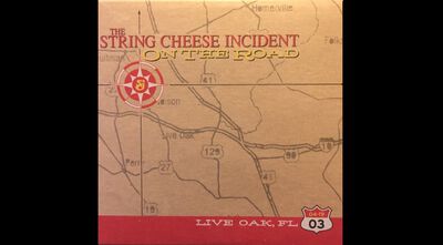 04/19/03 Suwanee Music Park, Live Oak, FL 