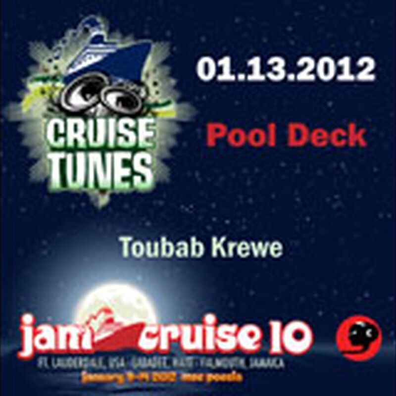 01/13/12 Pool Deck, Jam Cruise, US 