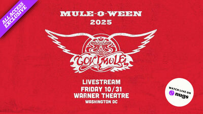 10/31/25 Warner Theatre, Washington, DC 