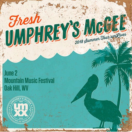 06/02/18 Mountain Music Festival, Oak Hill, WV 