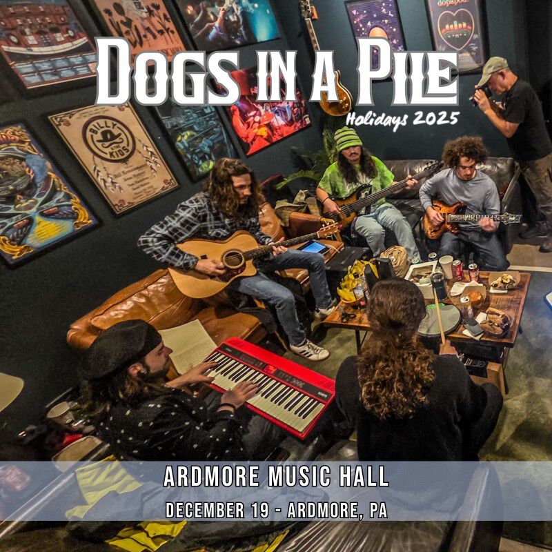 12/19/25 Ardmore Music Hall, Ardmore, PA 