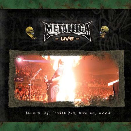 04/28/04 Freedom Hall , Louisville, KY 