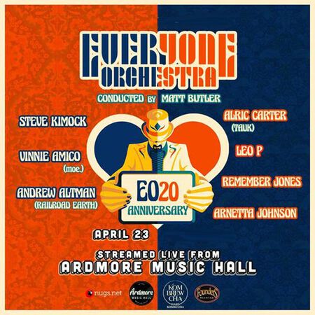 04/23/21 Ardmore Music Hall, Ardmore, PA 