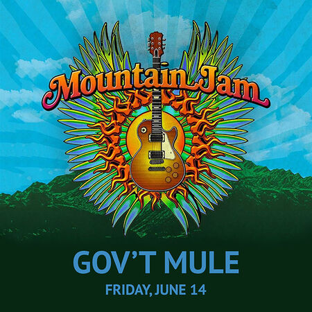 06/14/19 Mountain Jam, Bethel, NY 
