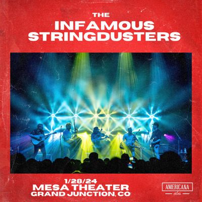 01/28/24 Mesa Theater, Grand Junction, CO 