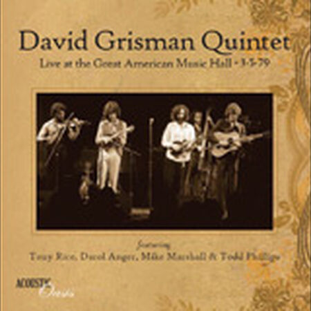 David Grisman Quintet 1979