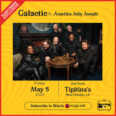 05/05/23 Tipitina's, New Orleans, LA
