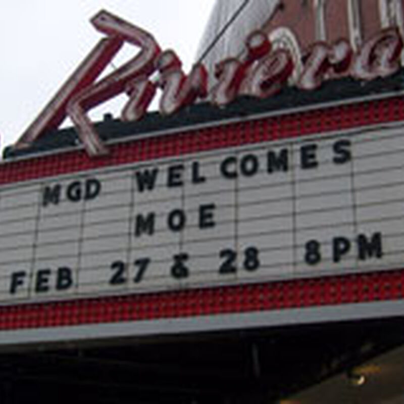 02/27/09 Riviera Theatre, Chicago, IL 