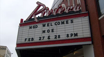 02/27/09 Riviera Theatre, Chicago, IL 