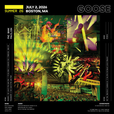 07/02/26 PNC Bank Arts Center, Holmdel, NJ 