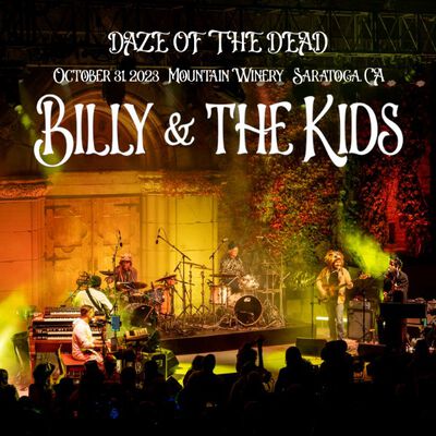 10/31/23 Mountain Winery, Saratoga, CA 