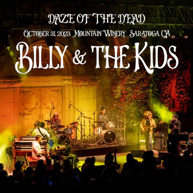 10/31/23 Mountain Winery, Saratoga, CA 