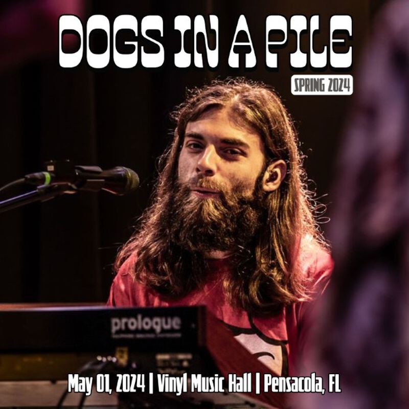 05/01/24 Vinyl Music Hall, Pensacola, FL 