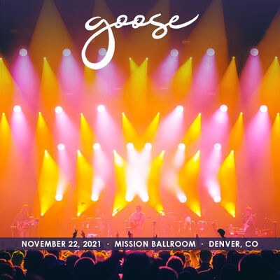 11/22/21 The Mission Ballroom, Denver, CO 