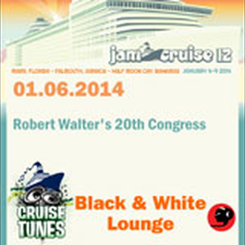 01/06/14 Black & White Lounge, Jam Cruise, US 