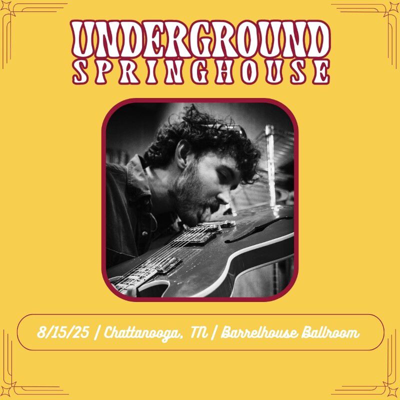 08/15/25 Barrelhouse&nbsp;Ballroom, Chattanooga, TN 