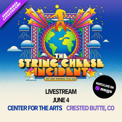 06/04/26 Center for the Arts Crested Butte, Crested Butte, CO 