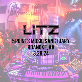 03/29/24 5 Points Music Sanctuary, Roanoke, VA 